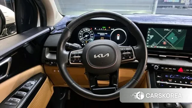 Kia Carnival 4th generation 2023 Белый из Кореи, фото 4