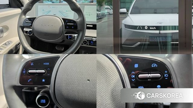 Hyundai Ionic 5 2022 Белый из Кореи, фото 4
