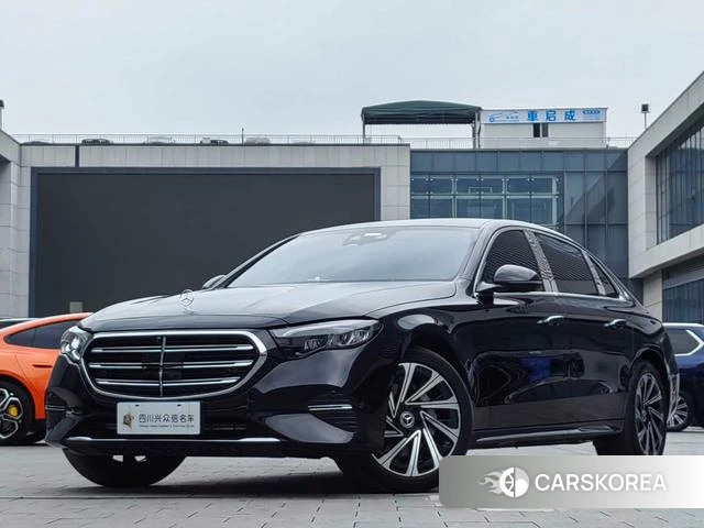 Mercedes-Benz E-class 2024 Черный из Китая, фото 4