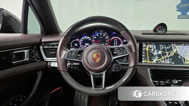 Porsche Panamera (971) 2018 Черный из Кореи, фото 4