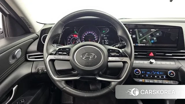 Hyundai Avante (CN7) 2020 Белый из Кореи, фото 4