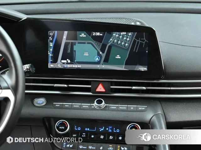 Hyundai Avante (CN7) 2020 Серый из Кореи, фото 4