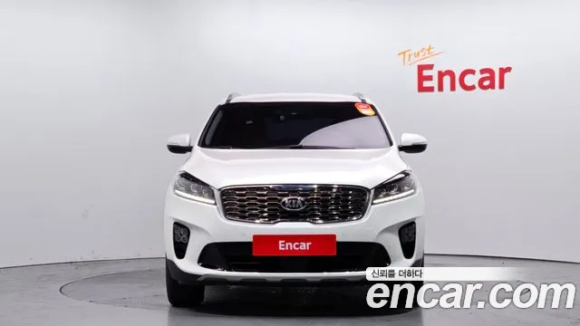 Kia The New Sorento 2019 Белый из Кореи, фото 4