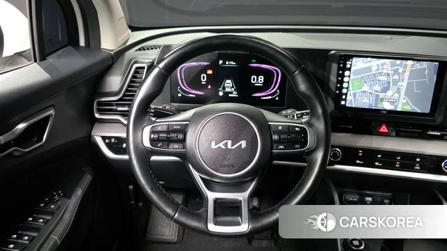 Kia Sportage 5th Generation 2022 Белый из Кореи, фото 4