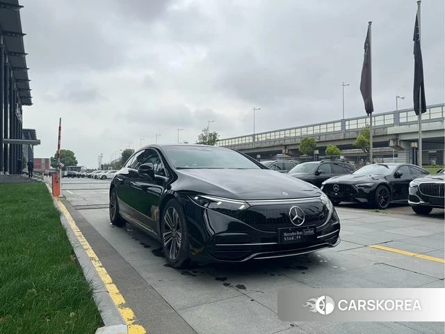 Mercedes-Benz EQS 2024 Черный из Китая, фото 4