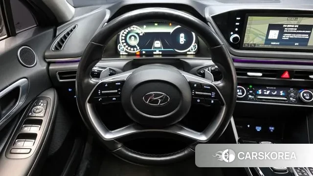 Hyundai Sonata (DN8) 2022 Серый из Кореи, фото 4