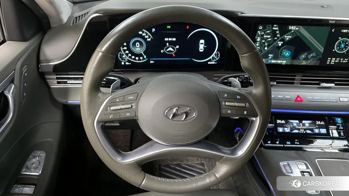 Hyundai The New Grandeur IG 2021 Серый из Кореи, фото 4