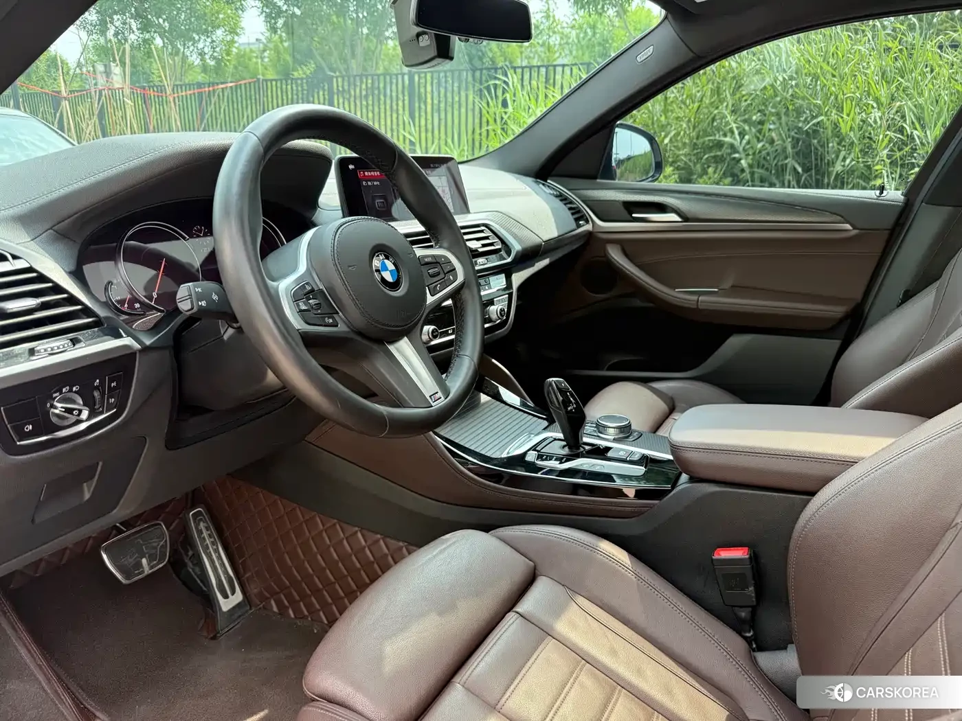 BMW X4 2019 Синий из Китая, фото 4