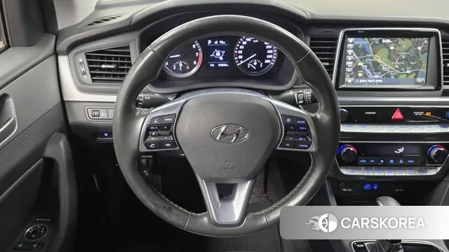 Hyundai Sonata New Rise 2018 Черный из Кореи, фото 4