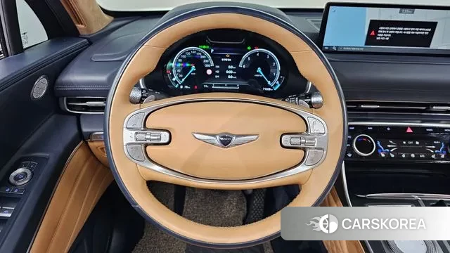 Genesis GV80 2022 Серый из Кореи, фото 4