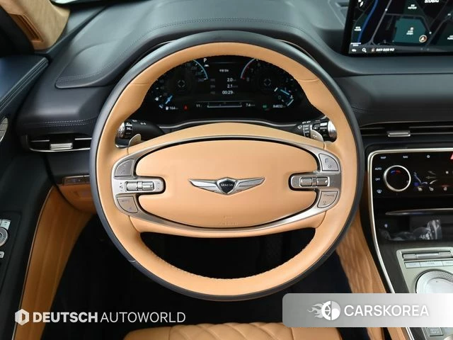 Genesis GV80 2021 Белый из Кореи, фото 4