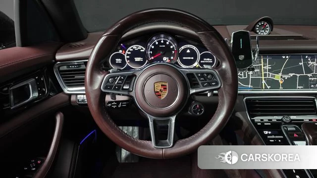 Porsche Panamera (971) 2018 Черный из Кореи, фото 4