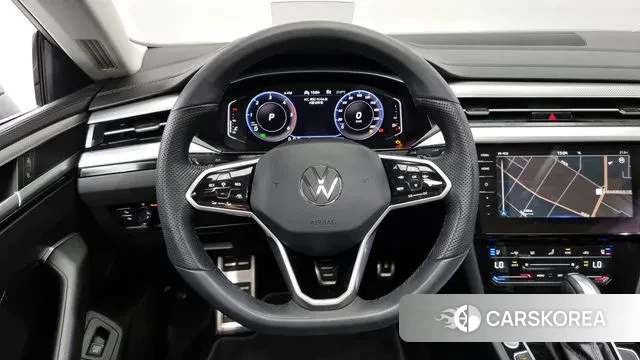 Volkswagen Arteon 2022 Белый из Кореи, фото 4
