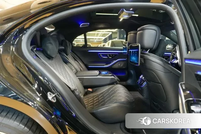 Mercedes-Benz S-Class W223 2021 Черный из Кореи, фото 4