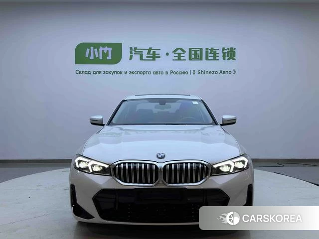 BMW 3 series 2023 Белый из Китая, фото 4
