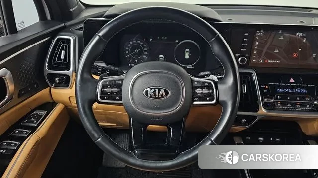 Kia Sorento 4th Generation 2021 Белый из Кореи, фото 4