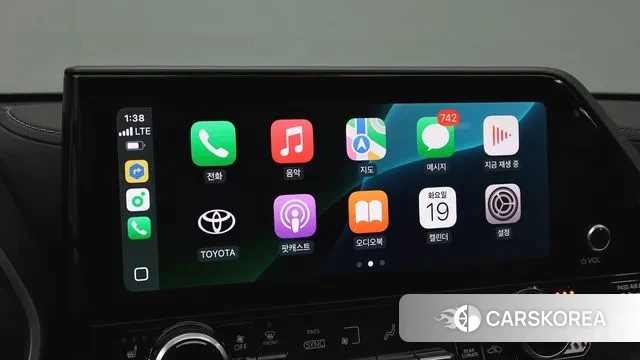 Toyota Highlander 4th Generation 2023 Серый из Кореи, фото 4