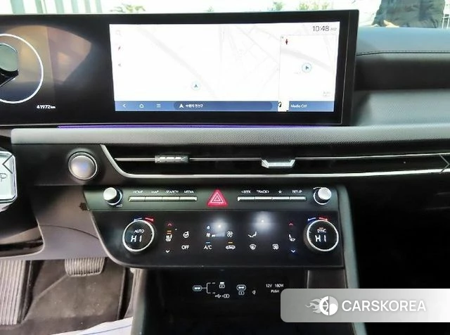 Hyundai Sonata D Edge (DN8) 2024 Белый из Кореи, фото 4