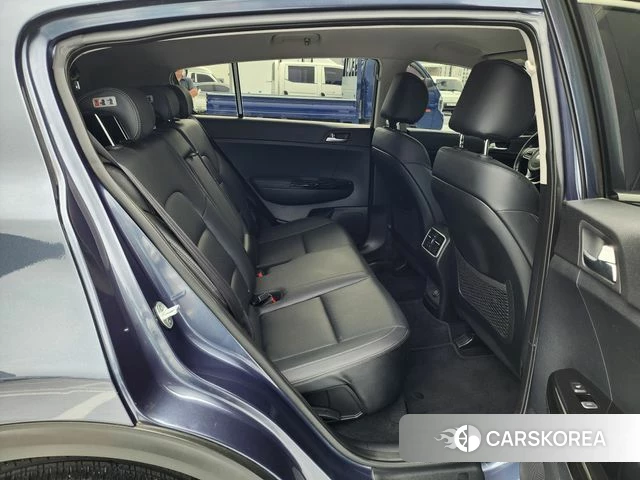 Kia Sportage 4th Generation 2018 Синий из Кореи, фото 4
