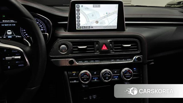 Genesis G70 2019 Синий из Кореи, фото 4