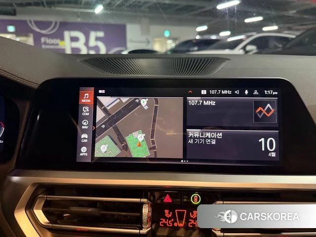 BMW 3 Series (G20) 2022 Белый из Кореи, фото 4