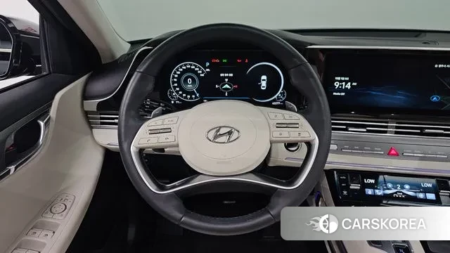 Hyundai The New Grandeur IG 2022 Черный из Кореи, фото 4