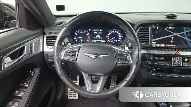 Genesis G80 2019 Черный из Кореи, фото 4