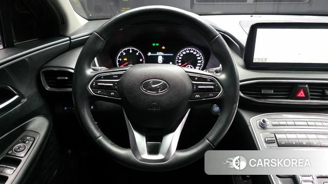 Hyundai The New Santa Fe 2022 Серый из Кореи, фото 4