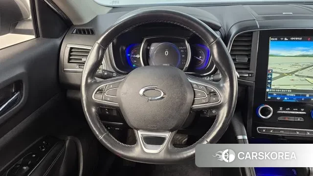 Renault Korea (Samsung) QM6 2018 Серый из Кореи, фото 4