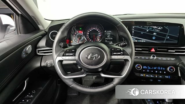 Hyundai Avante (CN7) 2020 Белый из Кореи, фото 4