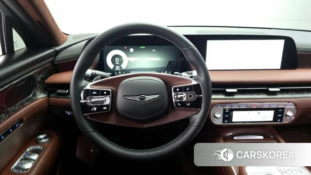 Genesis G90 (RS4) 2025 Белый из Кореи, фото 4