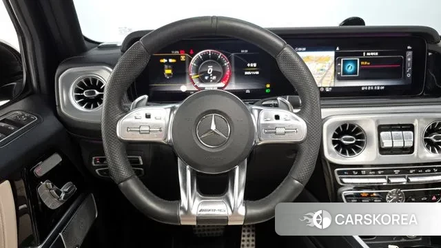 Mercedes-Benz G-Class W463b 2020 Черный из Кореи, фото 4