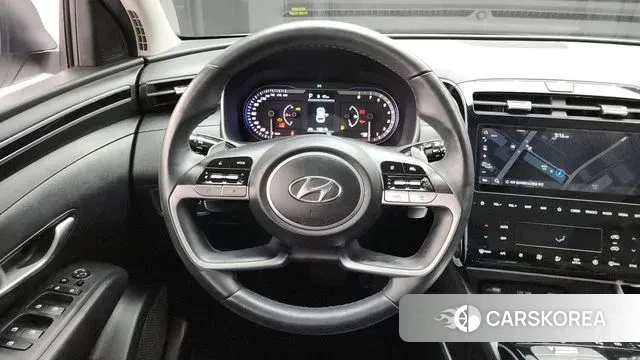 Hyundai Tucson (NX4) 2022 Белый из Кореи, фото 4