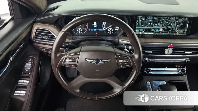 Genesis G90 2019 Серый из Кореи, фото 4