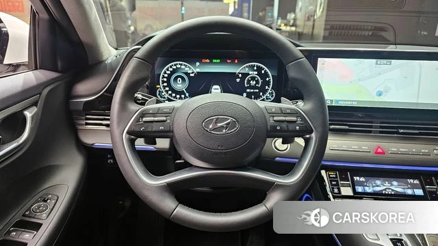Hyundai The New Grandeur IG 2022 Белый из Кореи, фото 4