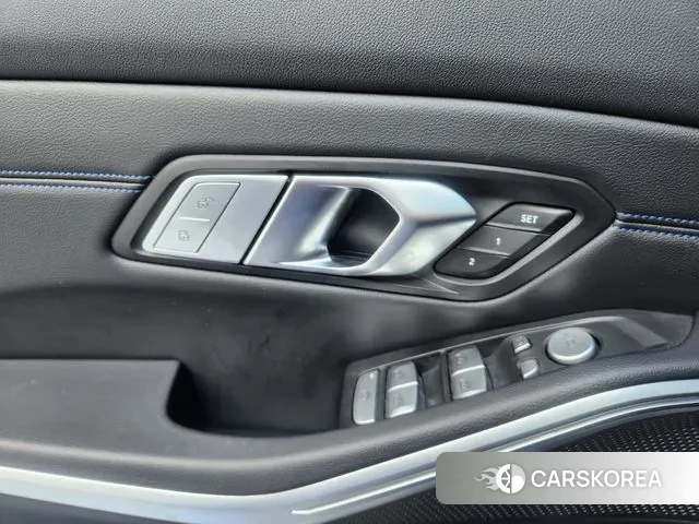 BMW 3 Series (G20) 2022 Синий из Кореи, фото 4