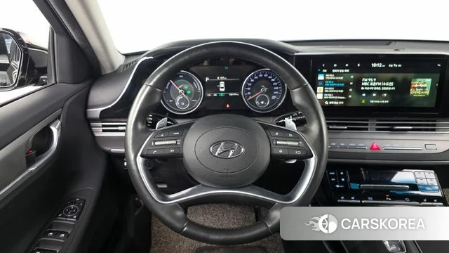 Hyundai The New Grandeur IG Hybrid 2020 Черный из Кореи, фото 4