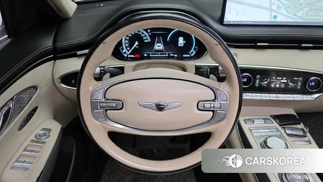 Genesis GV70 2021 Белый из Кореи, фото 4