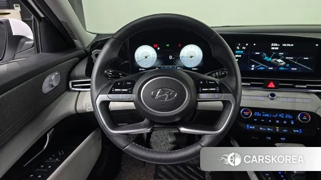 Hyundai Avante (CN7) 2022 Белый из Кореи, фото 4