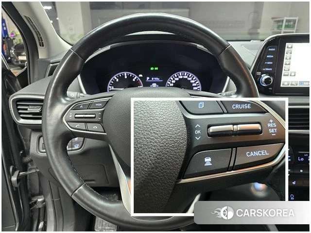 Hyundai Santa Fe TM 2020 Серый из Кореи, фото 4