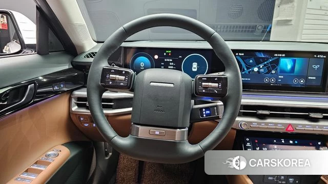 Hyundai Grandeur Hybrid (GN7) 2025 Белый из Кореи, фото 4