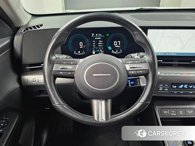 Hyundai Kona (SX2) 2023 Белый из Кореи, фото 4