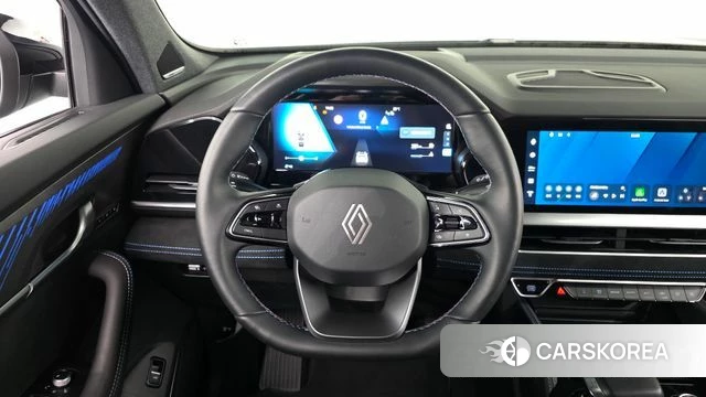 Renault Korea (Samsung) Grand Coleos 2024 Серый из Кореи, фото 4