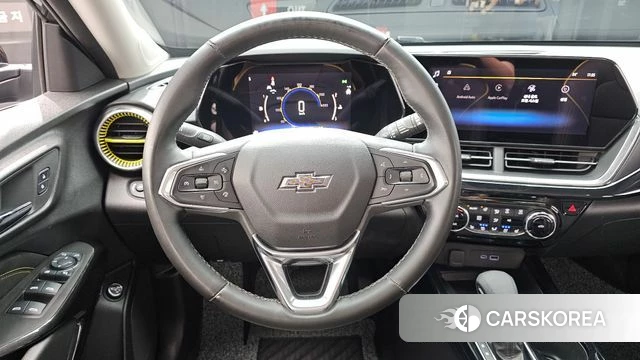 Chevrolet (GM Daewoo) Trax Crossover 2023 Черный из Кореи, фото 4
