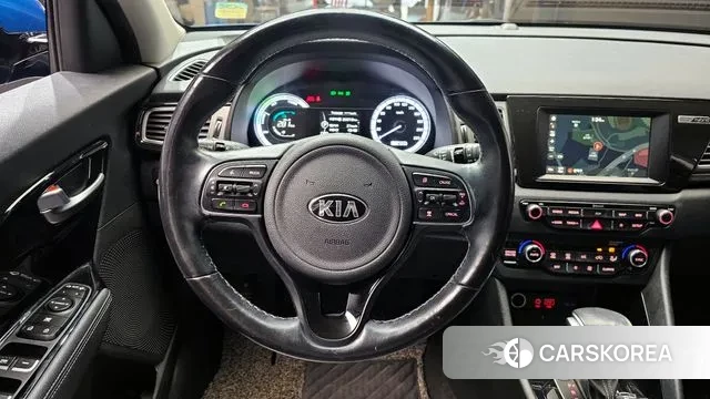 Kia Niro 2018 Синий из Кореи, фото 4