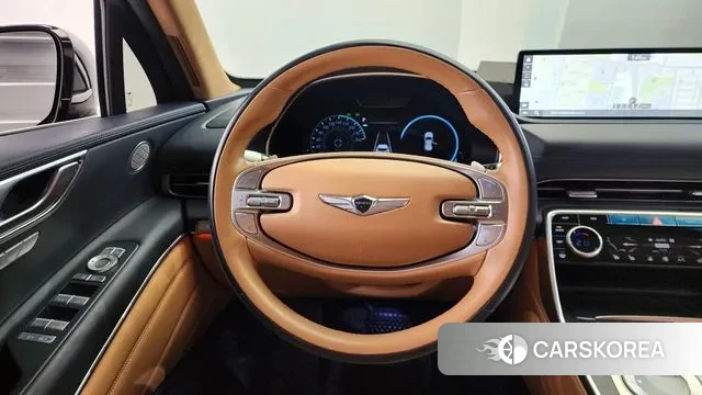 Genesis GV80 2020 Черный из Кореи, фото 4