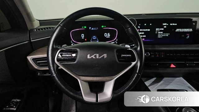 Kia K8 2023 Черный из Кореи, фото 4