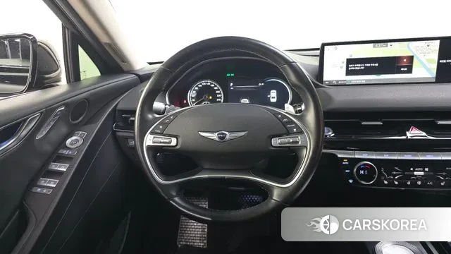 Genesis G80 (RG3) 2020 Черный из Кореи, фото 4