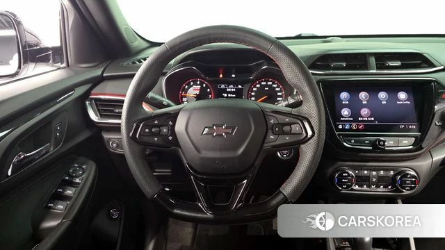 Chevrolet (GM Daewoo) Trailblazer 2021 Белый из Кореи, фото 4