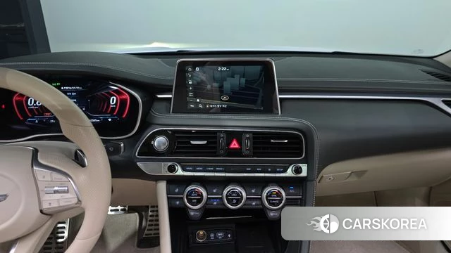 Genesis G70 2019 Белый из Кореи, фото 4